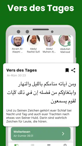 Quran 360: Koran auf Deutsch screenshot