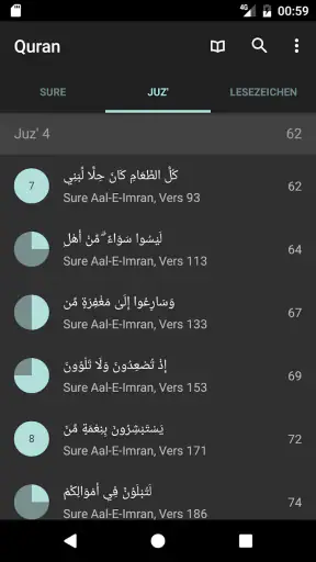 Quran für Android screenshot