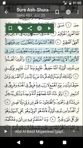 Quran für Android screenshot