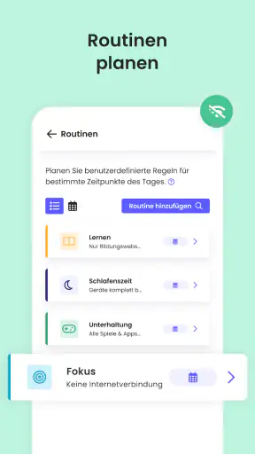 Qustodio Kindersicherung App screenshot