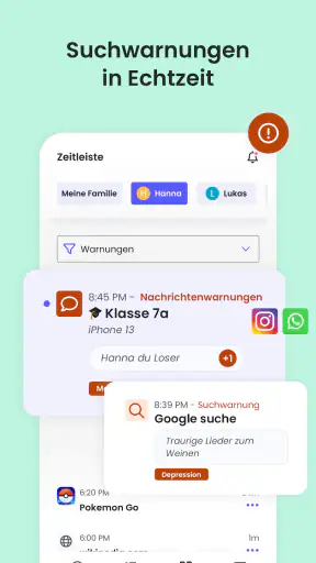 Qustodio Kindersicherung App screenshot