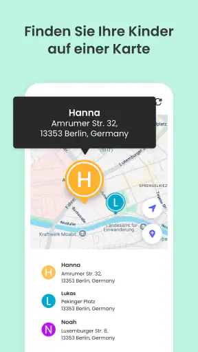 Qustodio Kindersicherung App screenshot