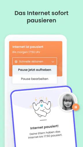 Qustodio Kindersicherung App screenshot