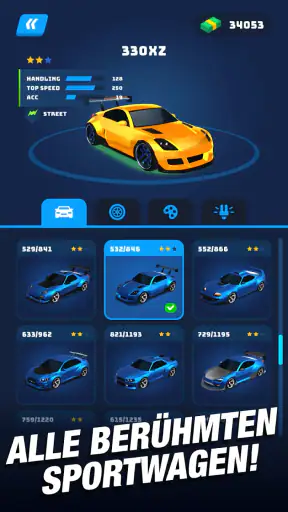 Race Master 3D: Auto Rennen screenshot