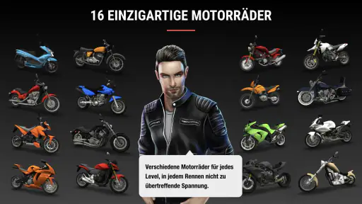 Racing Fever: Moto screenshot