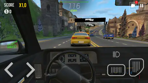 Racing in Car 2021v screenshot