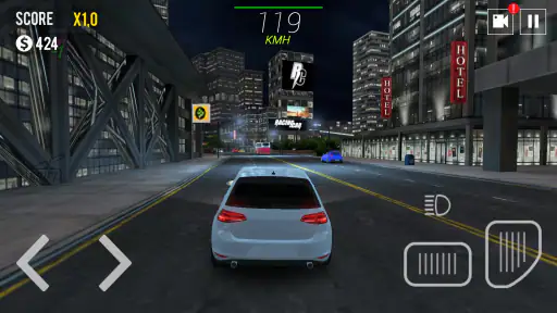 Racing in Car 2021v screenshot