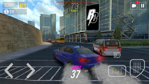 Racing in Car 2021v screenshot