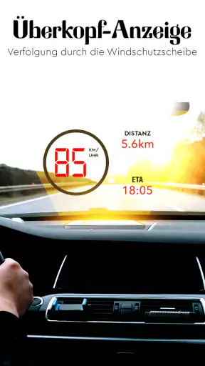 Radar GO-X: HUD, GPS, Karten screenshot