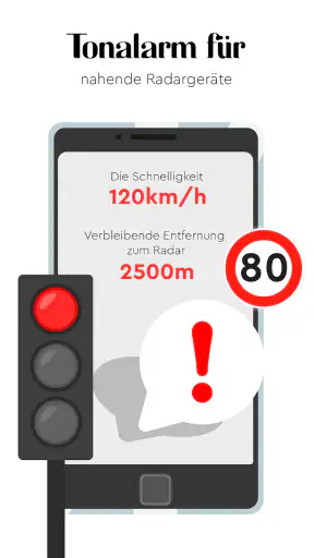 Radar GO-X: HUD, GPS, Karten screenshot
