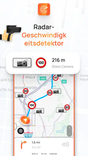 Radar, HUD, Karte, Radarkamera screenshot