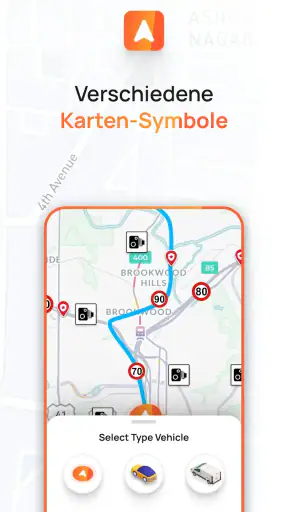 Radar, HUD, Karte, Radarkamera screenshot