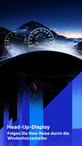 Radar, Tachometer, GPS, HUD screenshot