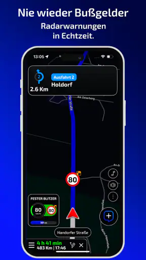 Radarbot: Blitzer Radarwarner screenshot
