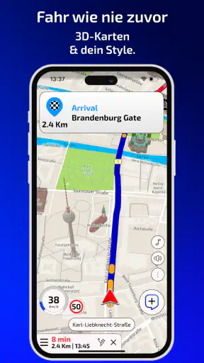Radarbot: Blitzer Radarwarner screenshot