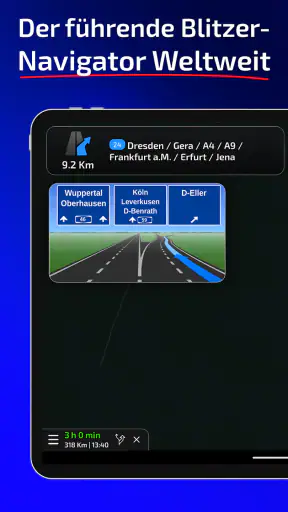 Radarbot: Blitzer Radarwarner screenshot
