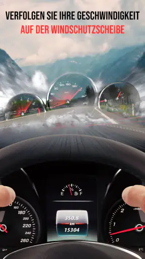 Radarkarte, Radarwarner, HUD screenshot