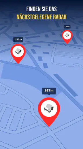 Radarkarte, Radarwarner, HUD screenshot