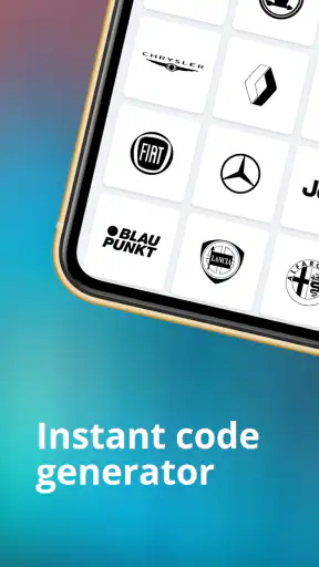 Radio Code Generator für Autos screenshot