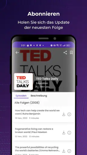 Radio FM: Live-Radio-App screenshot