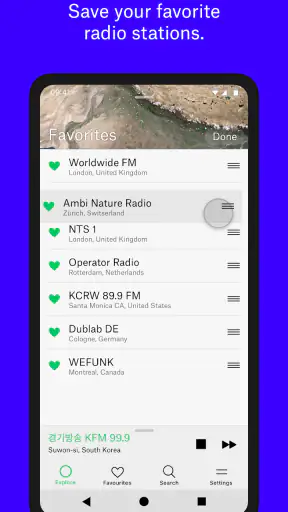 Radio Garden screenshot