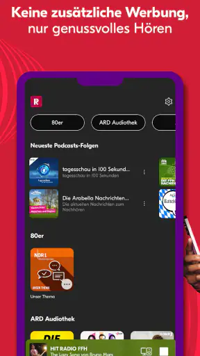 Radioplayer - Radio & Podcast screenshot