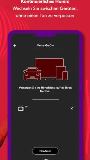 Radioplayer - Radio & Podcast screenshot