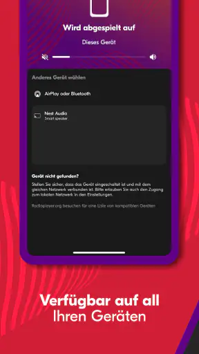 Radioplayer - Radio & Podcast screenshot