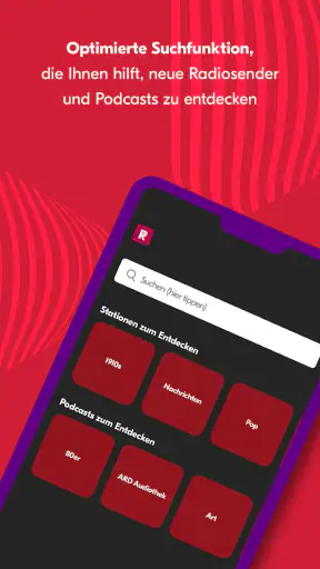 Radioplayer - Radio & Podcast screenshot