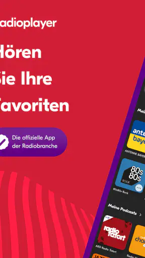 Radioplayer - Radio & Podcast screenshot