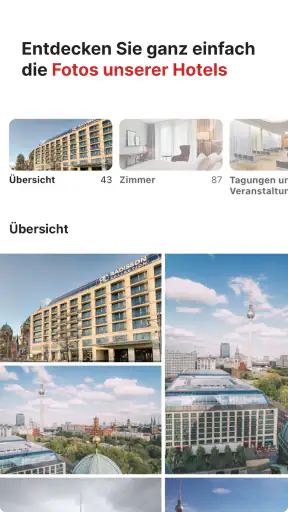 Radisson Hotels Aufenthalts screenshot