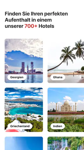 Radisson Hotels Aufenthalts screenshot