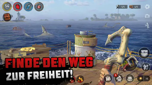 Raft® Survival - Ocean Nomad screenshot