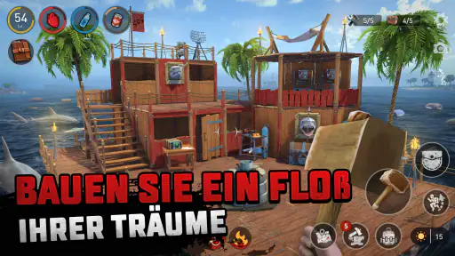 Raft® Survival - Ocean Nomad screenshot
