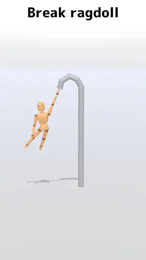 Ragdoll Break: Let's destroy! screenshot