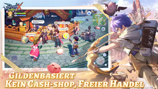 Ragnarok X: Next Generation screenshot