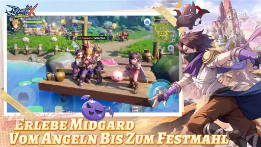 Ragnarok X: Next Generation screenshot