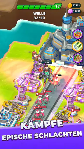 Raid Rush: Turmverteidigung TD screenshot