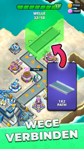 Raid Rush: Turmverteidigung TD screenshot