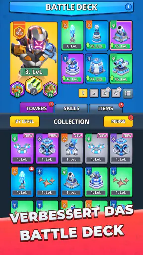 Raid Rush: Turmverteidigung TD screenshot