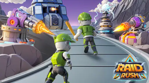 Raid Rush: Turmverteidigung TD screenshot