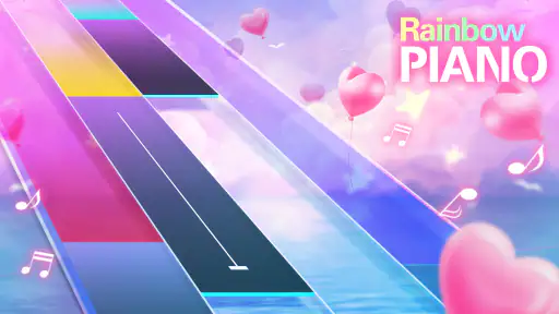 Rainbow Piano: Musik Spiel screenshot