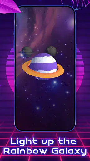 Rainbow Surfer: Farben Duett screenshot