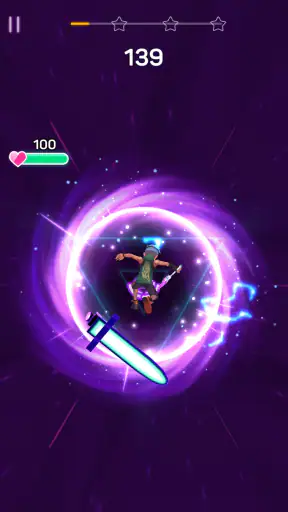 Rainbow Surfer: Farben Duett screenshot