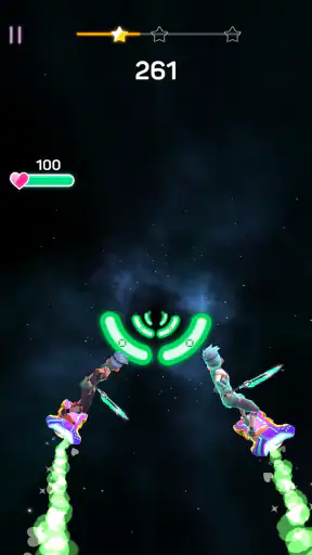 Rainbow Surfer: Farben Duett screenshot