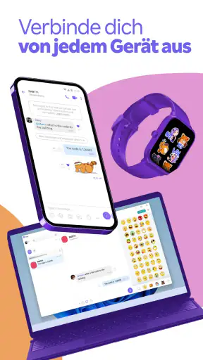 Rakuten Viber Messenger screenshot