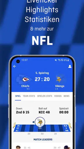 ran | NFL, Bundesliga, DTM screenshot