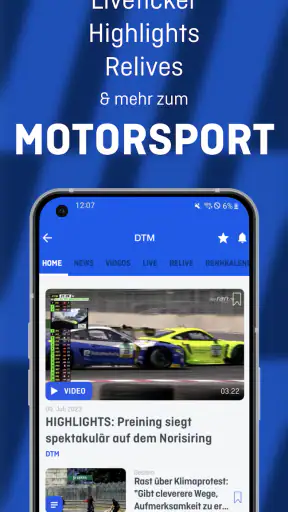 ran | NFL, Bundesliga, DTM screenshot