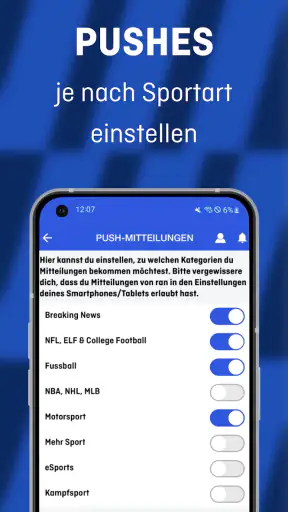 ran | NFL, Bundesliga, DTM screenshot