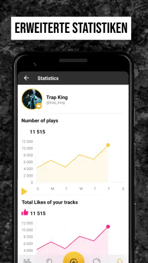 Rap Fame - Rap-Aufnahmestudio screenshot